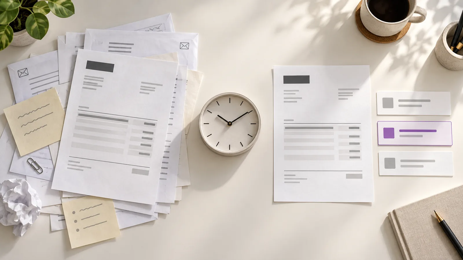 How much time does invoice review really take? Count the work around the invoice